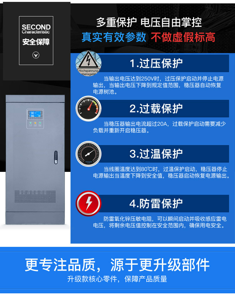 力威牌電梯專用穩壓器