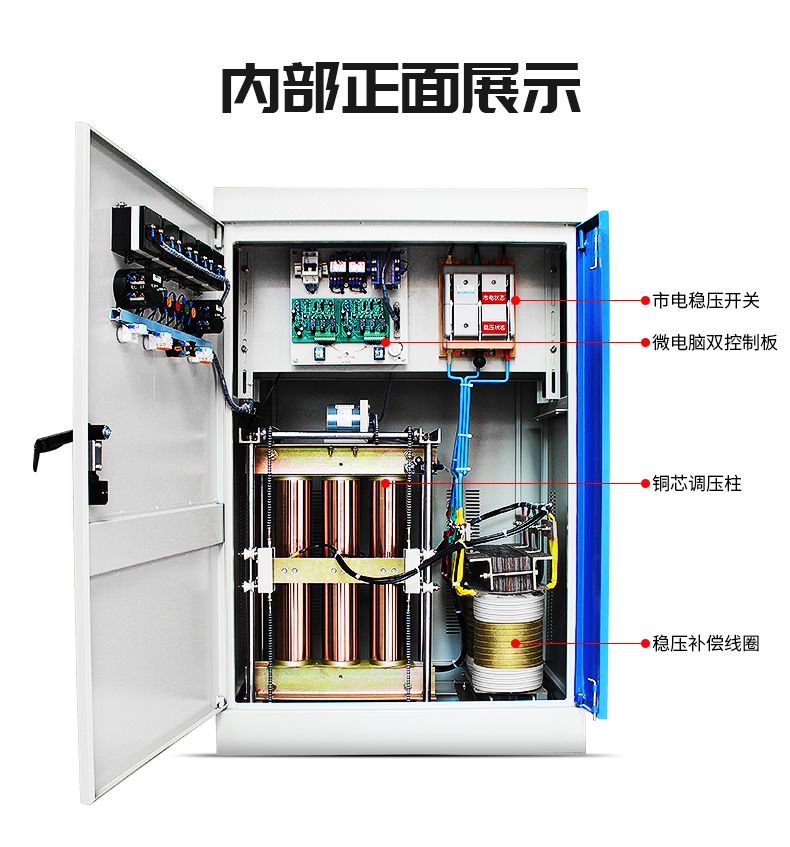 三相補償式電力穩壓器