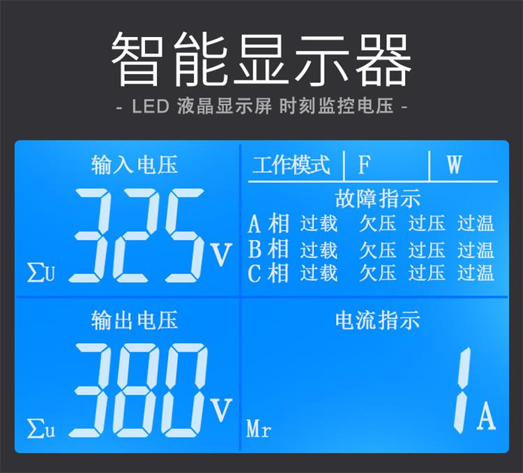 電壓波動太大怎么辦？第三代電壓增壓器來解決