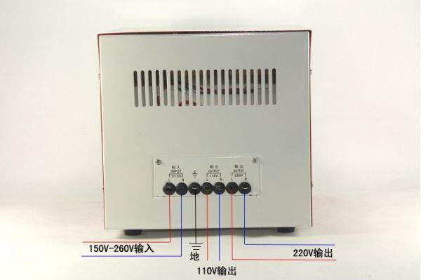 220v家用穩壓器（接線圖