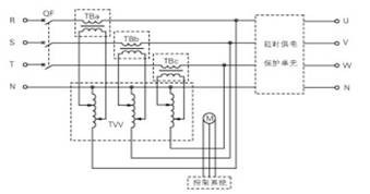 SBW系列原理圖