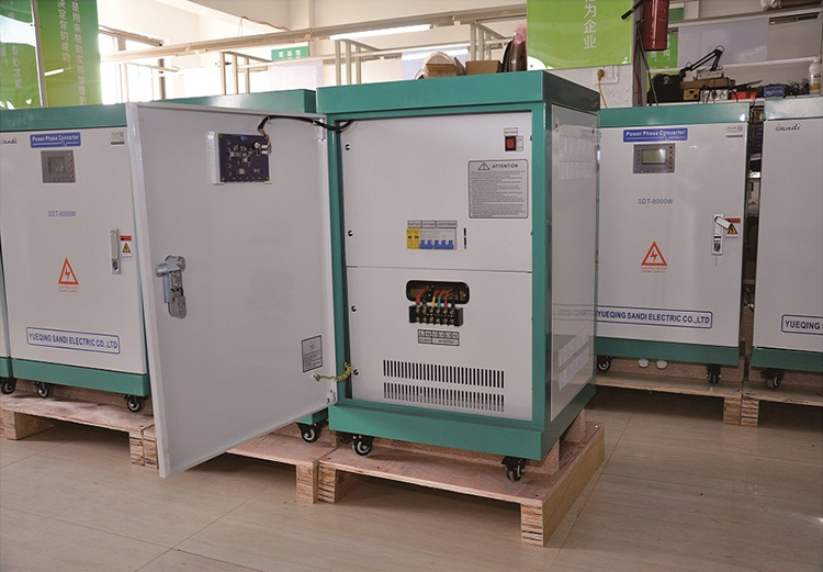 單相轉三相電源轉換器（DDS-30KW/大功率）,220v單相變380v三相電源