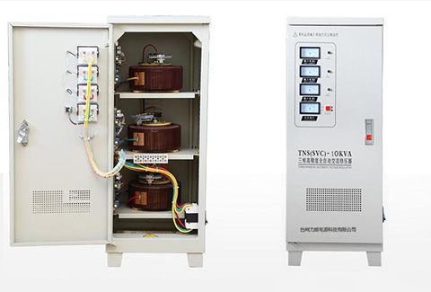 變壓器電壓太高怎么辦？sbw三相交流穩壓器