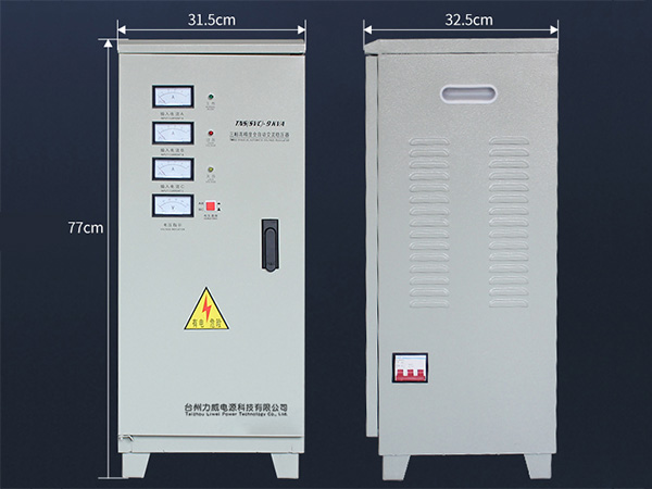 三相9千瓦穩壓器-全自動高精度交流穩壓器(TNS/SVC-9kva)