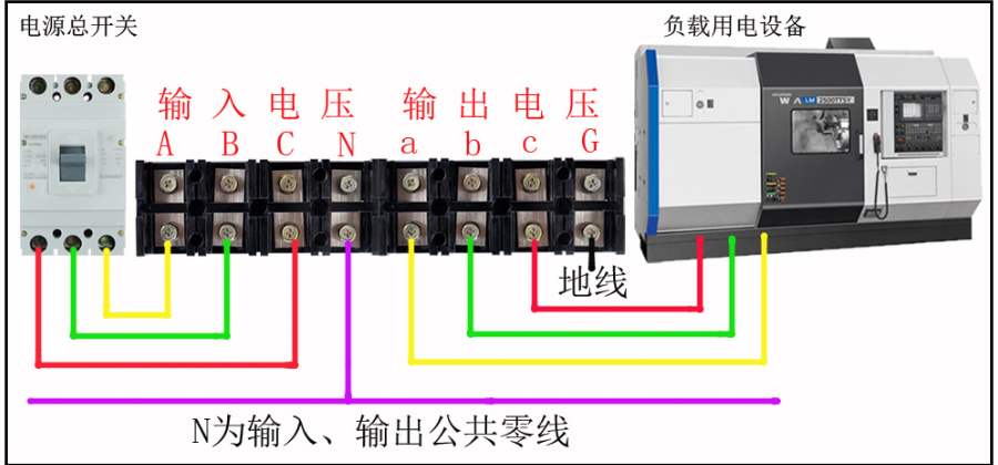 穩壓器接線