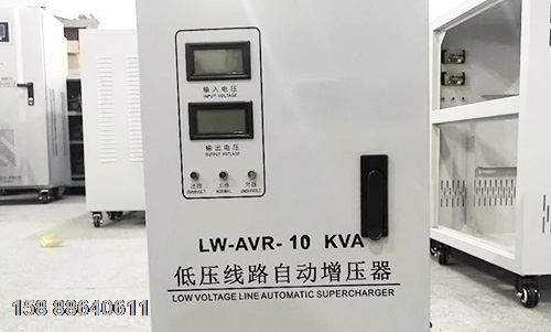 380V/220V配電線路電壓偏差及電壓波動解決辦法